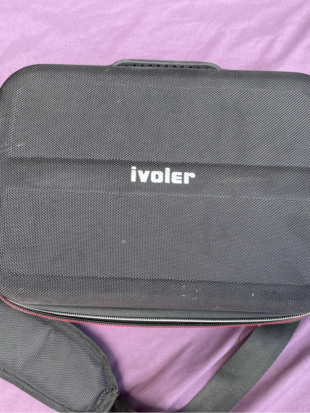 iVoler Black Travel Carrying Case for Electronics